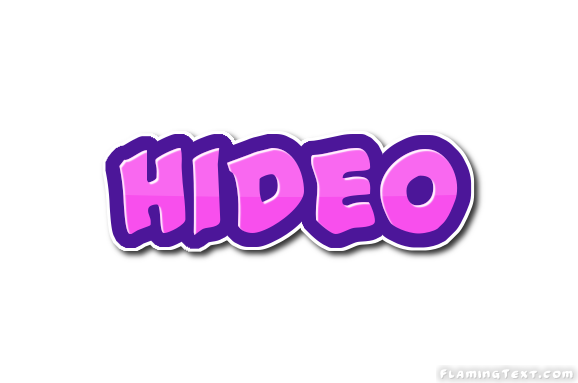 Hideo شعار