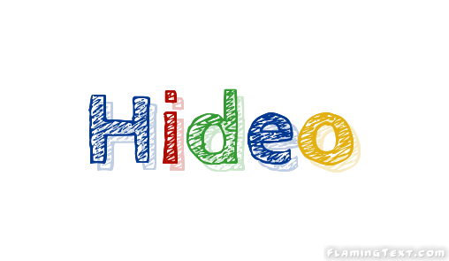 Hideo 徽标