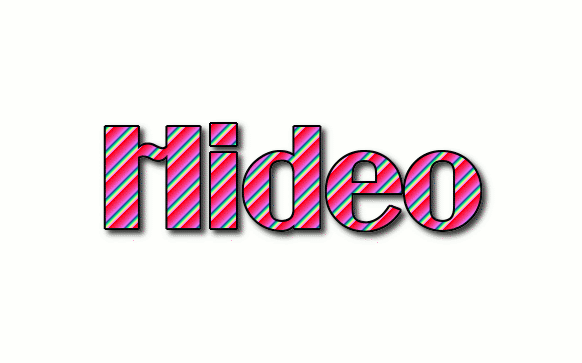 Hideo ロゴ