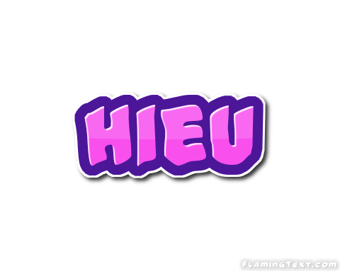 Hieu 徽标