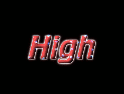 High लोगो