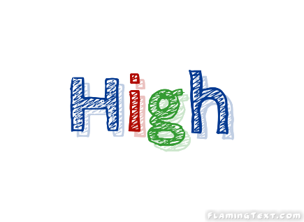 High लोगो