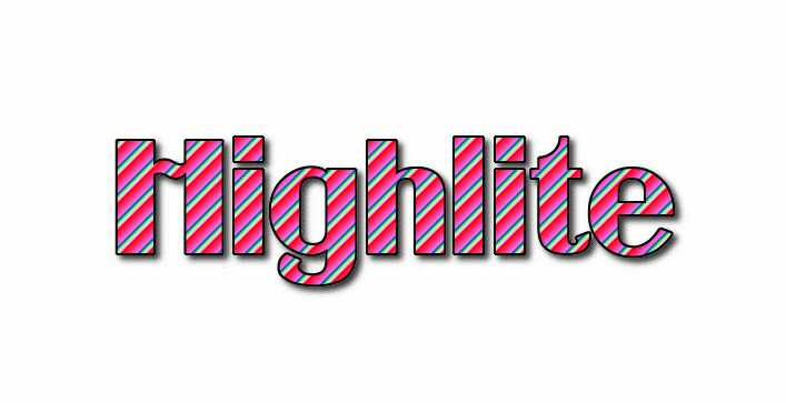 Highlite شعار