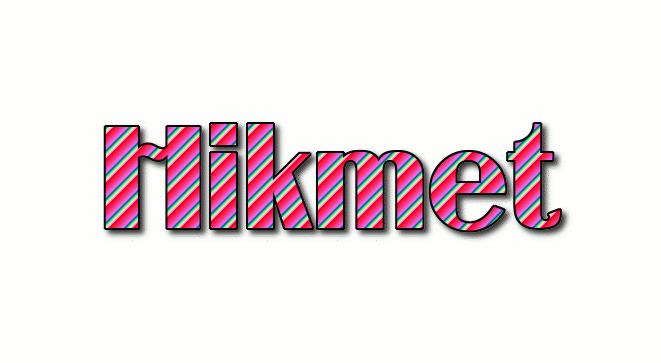 Hikmet Лого