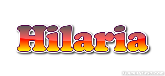 Hilaria Logo