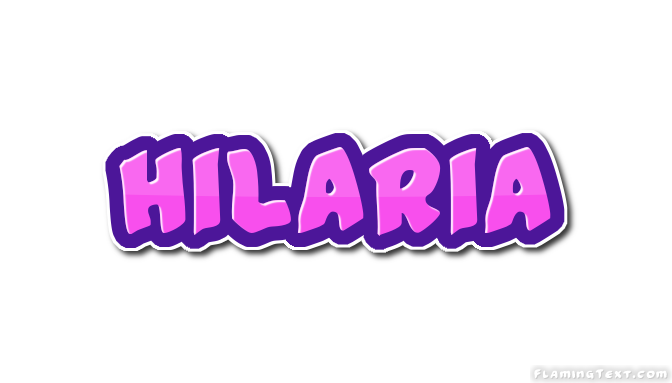 Hilaria Logotipo