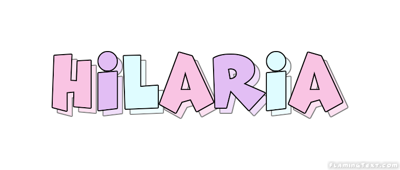 Hilaria Logo