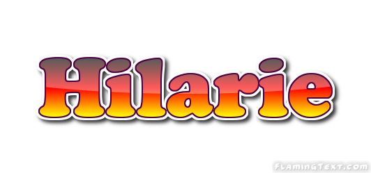 Hilarie Logo