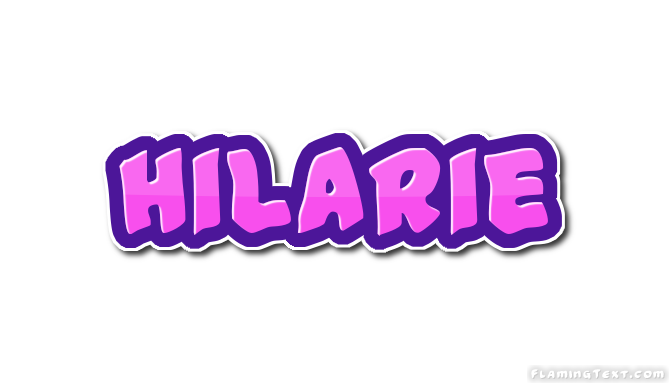 Hilarie Logo