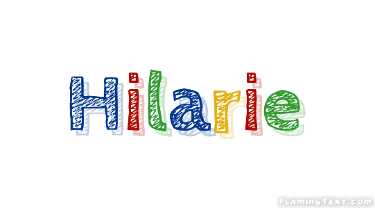 Hilarie Logo