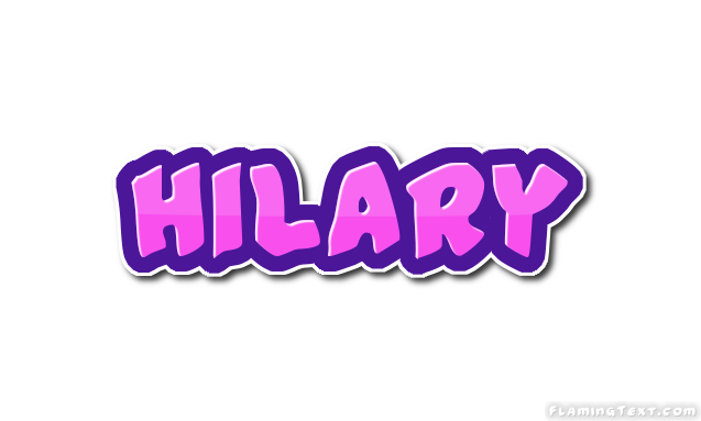 Hilary Лого