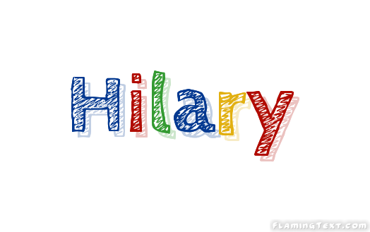 Hilary 徽标