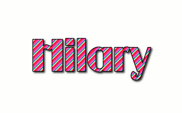Hilary 徽标