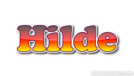 Hilde Logotipo