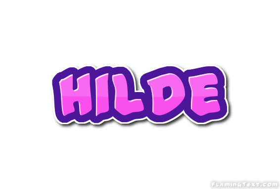 Hilde ロゴ