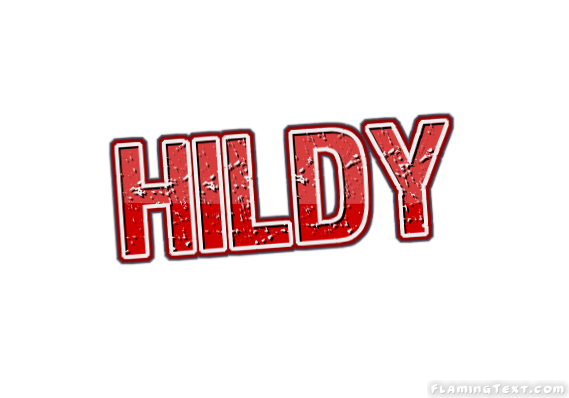 Hildy شعار