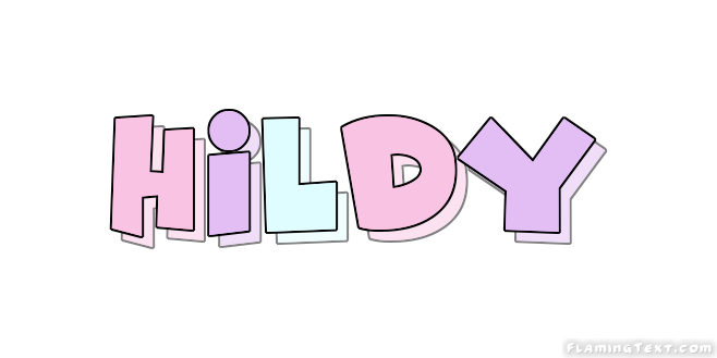 Hildy 徽标
