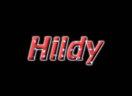 Hildy شعار