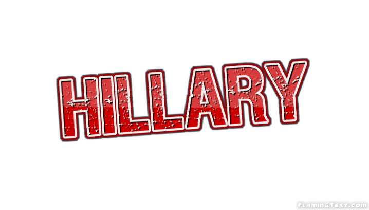 Hillary ロゴ