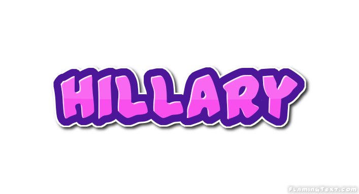 Hillary Лого