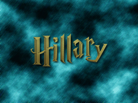Hillary ロゴ