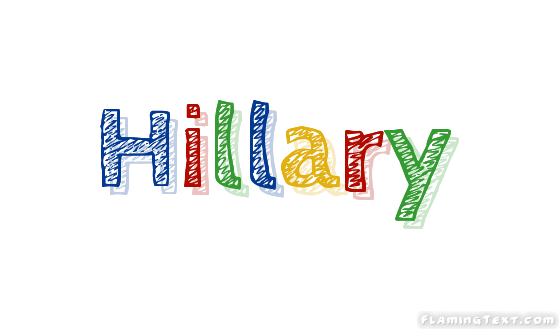 Hillary Лого