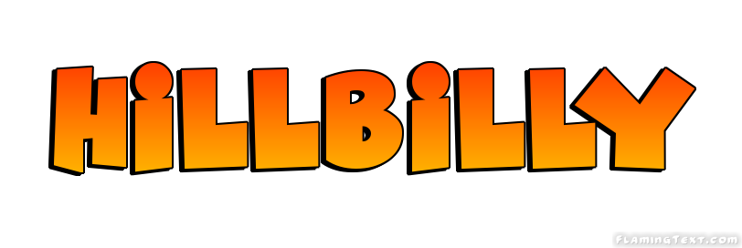 Hillbilly ロゴ