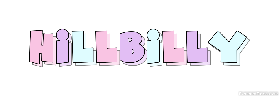 Hillbilly شعار