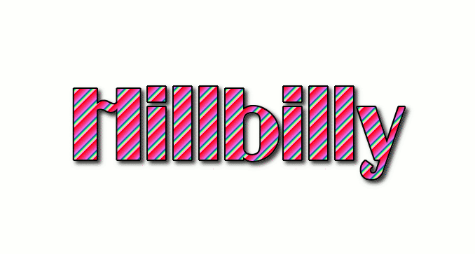 Hillbilly ロゴ