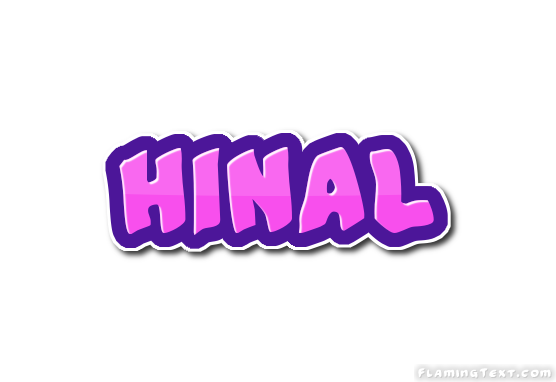 Hinal ロゴ