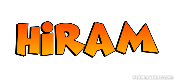 Hiram Logotipo