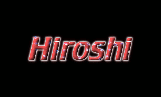 Hiroshi شعار