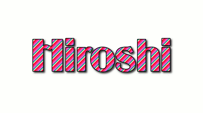 Hiroshi ロゴ
