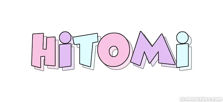 Hitomi ロゴ