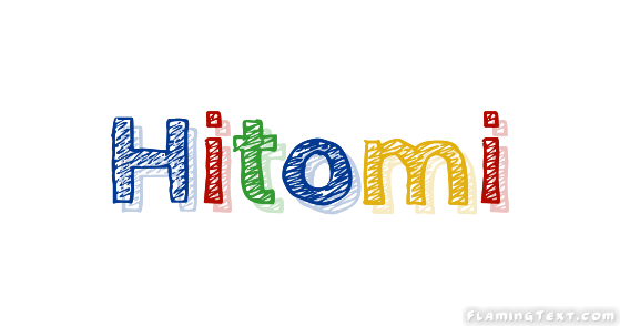 Hitomi Лого