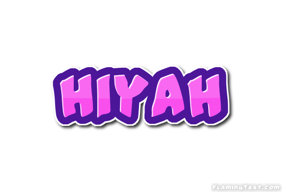 Hiyah ロゴ