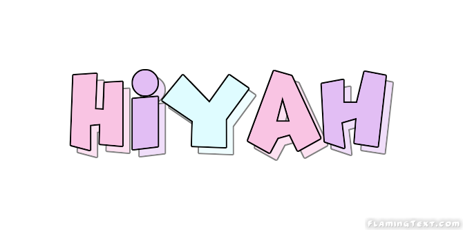 Hiyah Logo