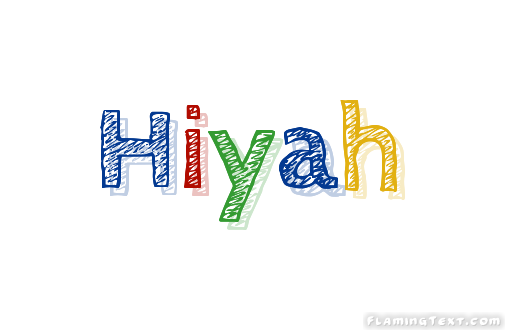 Hiyah Logotipo