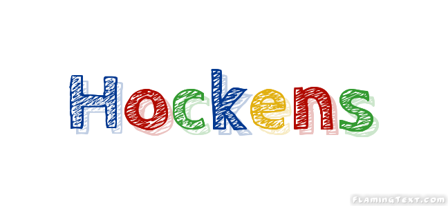 Hockens ロゴ