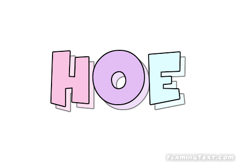 Hoe Logo