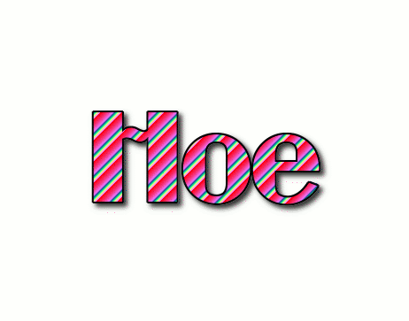 Hoe Logo