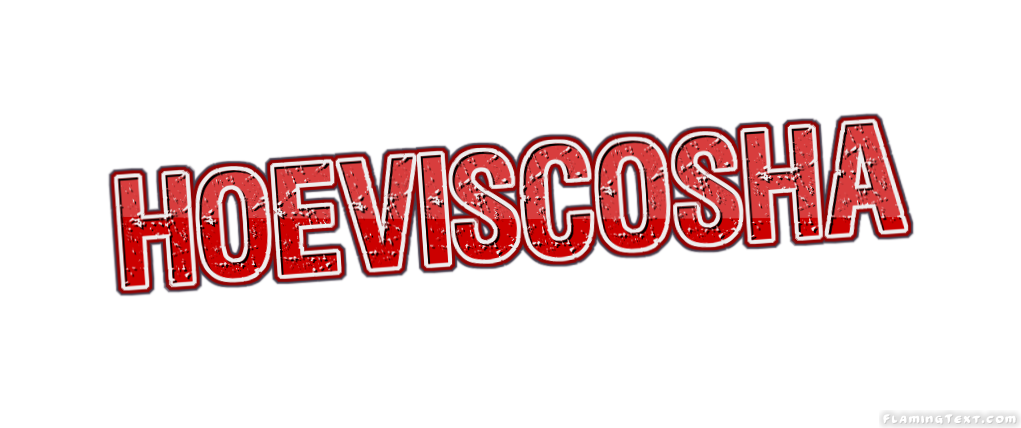Hoeviscosha Logo