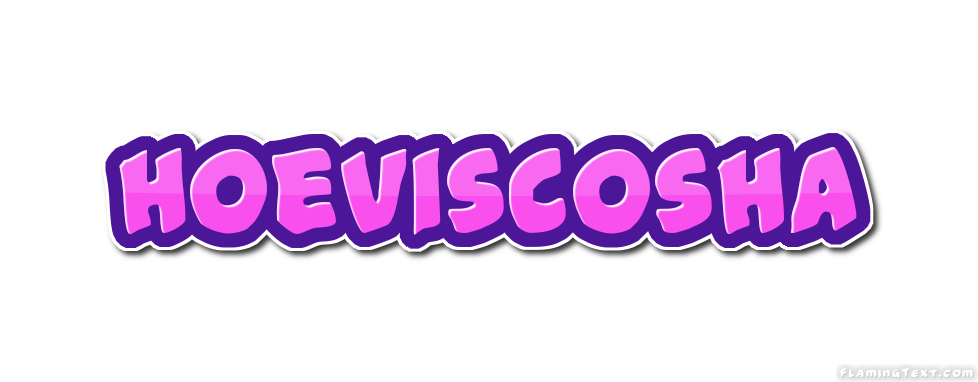 Hoeviscosha Лого