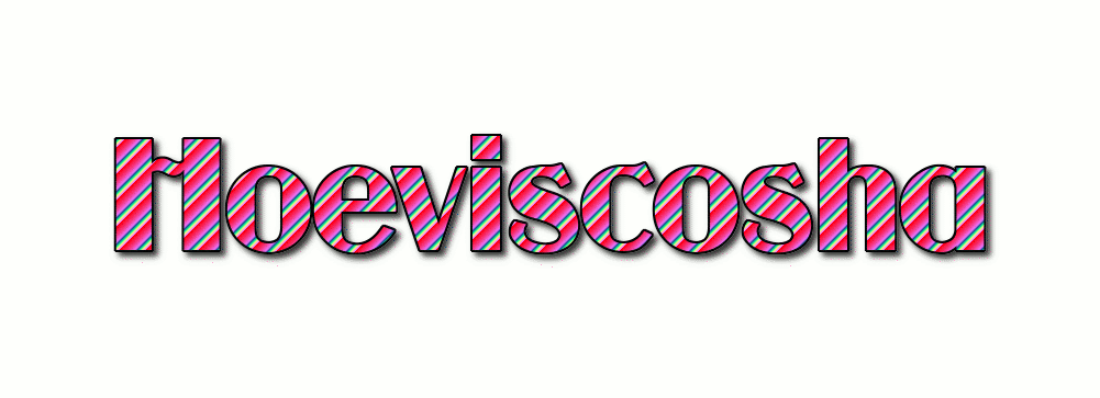 Hoeviscosha Лого