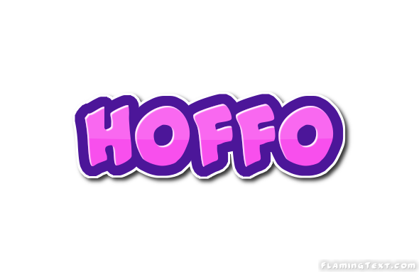 Hoffo ロゴ