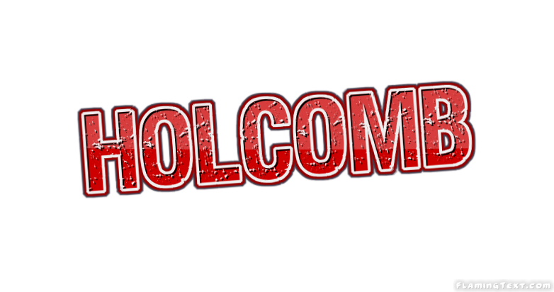 Holcomb Лого