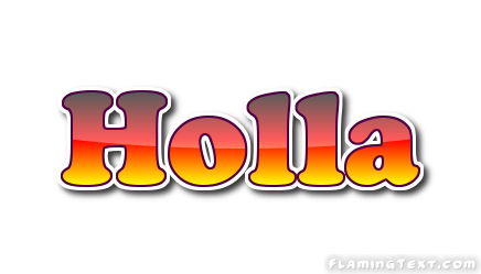 Holla شعار