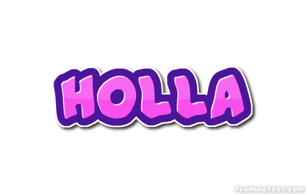 Holla ロゴ