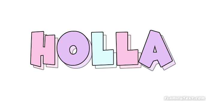 Holla ロゴ