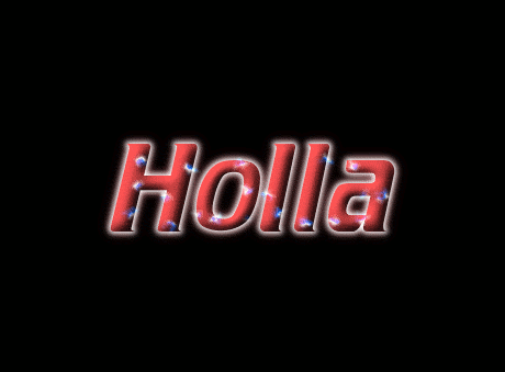 Holla 徽标